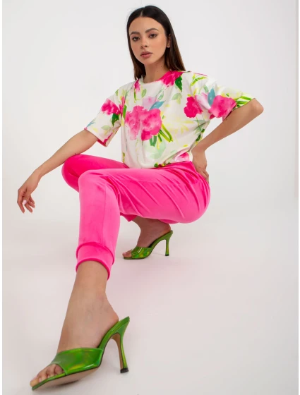 Súprava WN KMPL 8192.32 biele a ružové