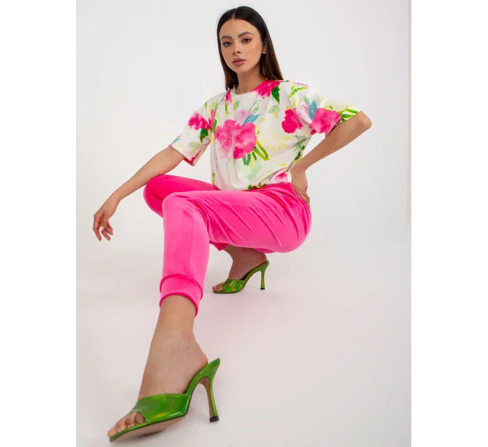 Súprava WN KMPL 8192.32 biele a ružové