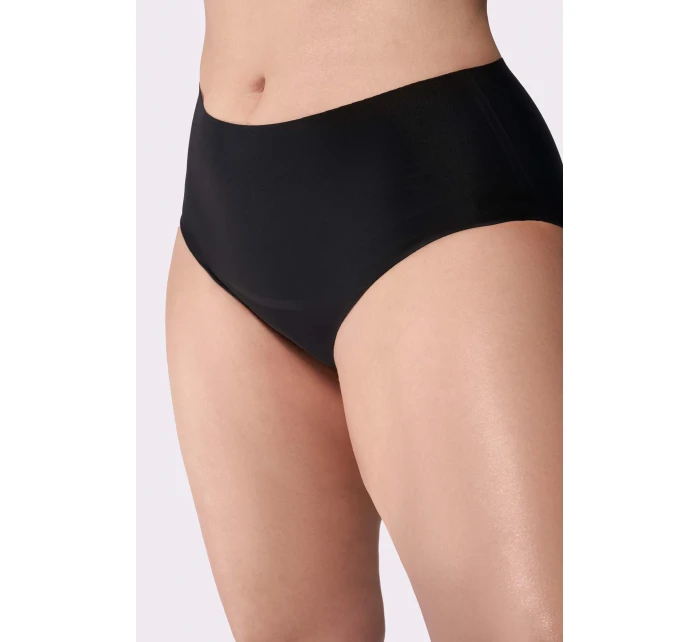 Dámske nohavičky Slim All Day Figs 571 Black - Julimex