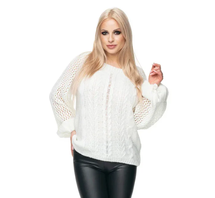 Sveter model 131619 PeeKaBoo