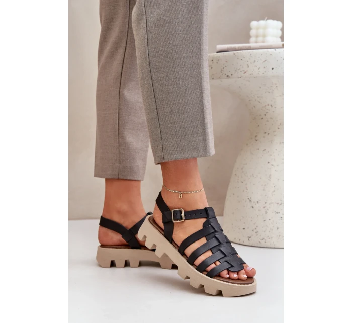 Sandále model 213473 Step in style Sandále model 213473 Step in style