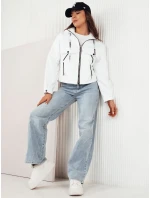 Dámská přechodová bunda bílá Dstreet model 21975419 - FashionStreet