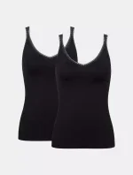 Dámske tielko Sloggi GO Shirt 01 C2P čierne