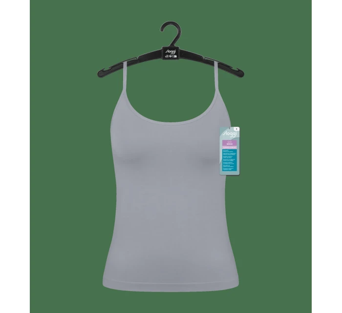 sloggi GO Sense Spaghetti Top - GRAY - SLOGGI GRAY - SLOGGI sloggi GO Sense Spaghetti Top - GRAY - SLOGGI GRAY - SLOGGI