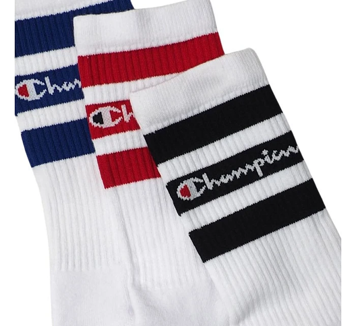 Champion Crew 3 páry ponožiek U20121 WW001 Champion Crew 3 páry ponožiek U20121 WW001