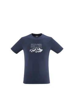 M Mountain Ss tričko tmavě modré model 21448841 - Millet