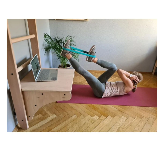 DREVENÝ REBRÍK S LAVIČKOU 112