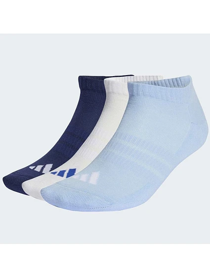 Adidas Cushioned Essentials Ponožky s nízkym strihom 3 páry KC9620