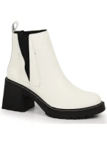 Zateplené čižmy Artiker W HBH42 s podpätkom