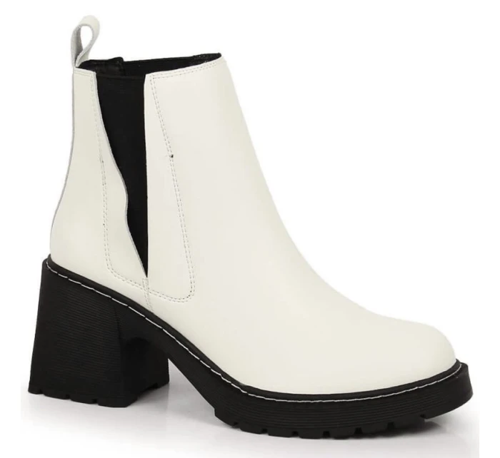 Zateplené čižmy Artiker W HBH42 s podpätkom