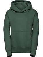 Dětská mikina s kapucí 10. bottle green model 22474041 - Russell Athletic Dětská mikina s kapucí 10. bottle green model 22474041 - Russell Athletic