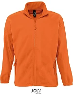 SOL'S North Fleecová bunda model 22535565 orange