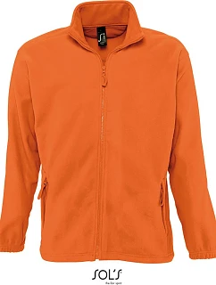 SOL'S North Fleecová bunda model 22535565 orange