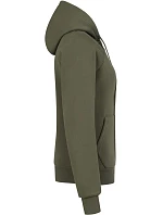 Promodoro 5505 Dámska mikina s kapucňou z hrubej bavlny 40.5505 dusty khaki
