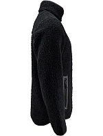 Fleece Men Pánská fleecová bunda Sherpa "TwoTone" black model 22453523 - James Harvest Fleece Men Pánská fleecová bunda Sherpa "TwoTone" black model 22453523 - James Harvest