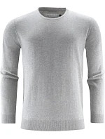 U Pánský svetr grey melange model 22460800 - James Harvest U Pánský svetr grey melange model 22460800 - James Harvest