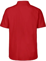 O Pánské piqué polo z bio bavlny red model 22503717 - Neutral O Pánské piqué polo z bio bavlny red model 22503717 - Neutral