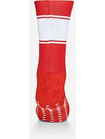L Sportovní ponožky red/white model 22455957 - Mr. Socks L Sportovní ponožky red/white model 22455957 - Mr. Socks