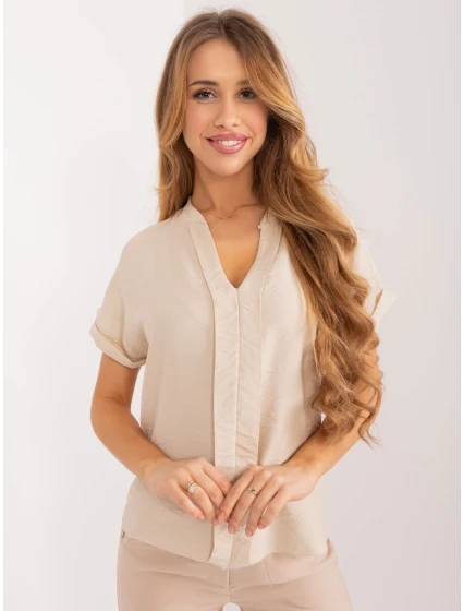 Bluzka model 21786304 beżowy - FPrice