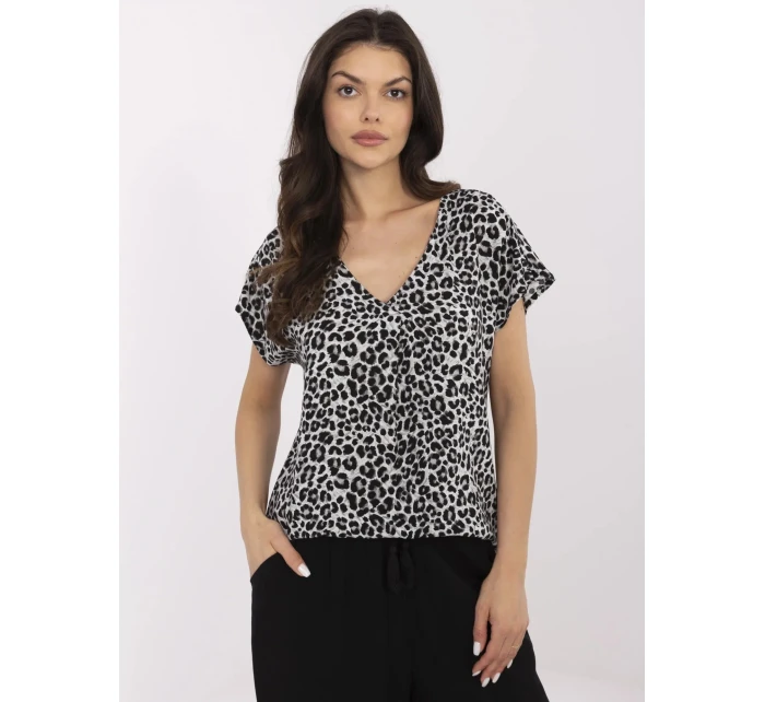 Halenka model 21057771 šedá černá - FPrice