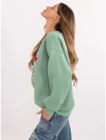 Mikina EM BL 617 15.55P pistáciová