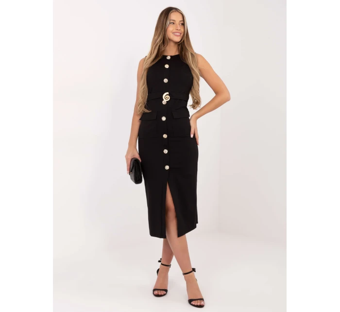 Šaty IT SK 21891.61 čierne Šaty IT SK 21891.61 čierne