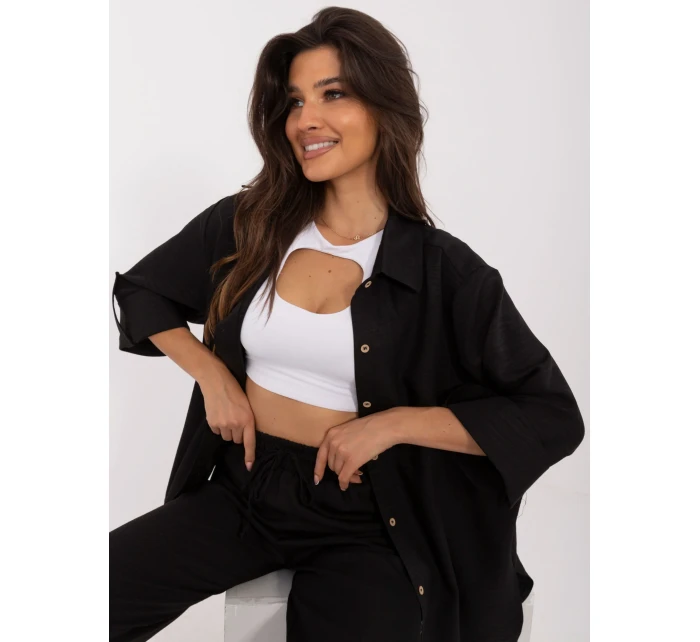 Komplet LK KMPL model 20459097 czarny - FPrice