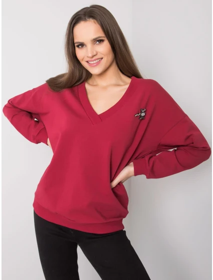 Mikina RV BL model 16719692 kaštanová - FPrice