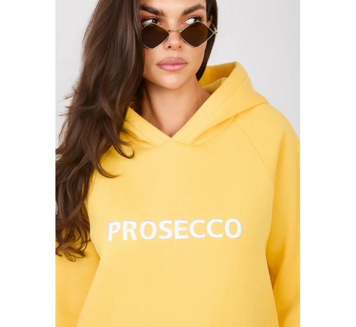 RV BL mikina A1034.04 žltá