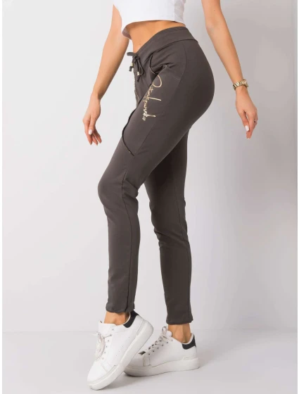 Tepláky RV DR 6046.12 tmavá khaki Tepláky RV DR 6046.12 tmavá khaki