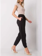 Tepláky TW DR G 080.17 čierna