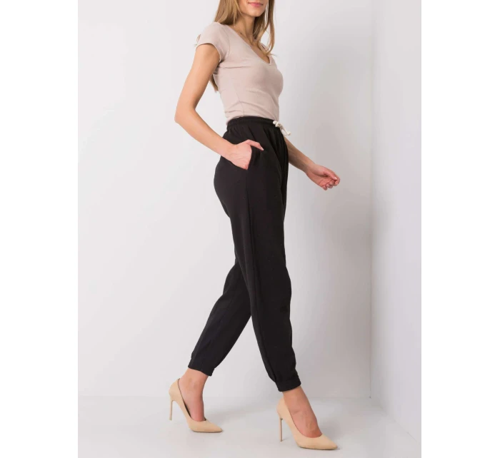 Tepláky TW DR G 080.17 čierna