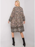 TW SK BI model 20595532 khaki šaty - FPrice