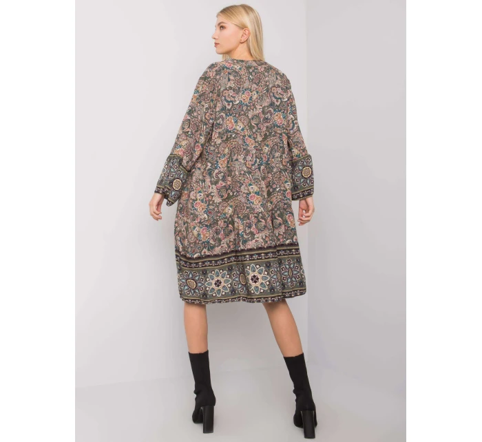 TW SK BI model 20595532 khaki šaty - FPrice