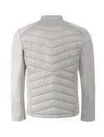 Cross hybridná bunda strieborná šedá Cross hybridná bunda strieborná šedá