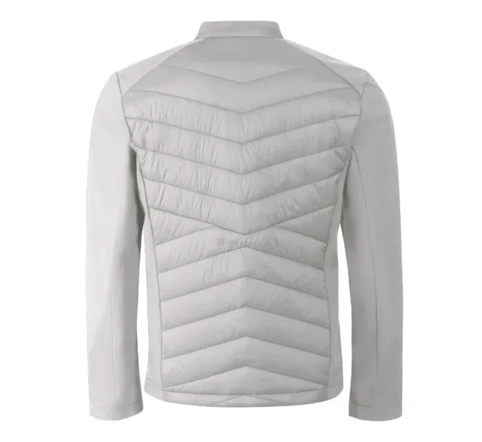 Cross hybridná bunda strieborná šedá Cross hybridná bunda strieborná šedá