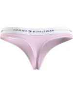 Dámská tanga LOGO THONG světle růžová  model 20159642 - Tommy Hilfiger