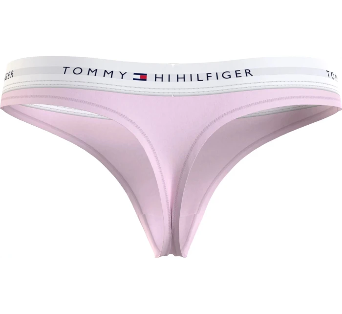 Dámská tanga LOGO THONG světle růžová  model 20159642 - Tommy Hilfiger