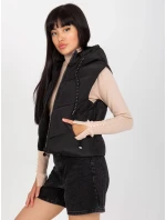 Dámská vesta NM KZ H model 21129998 černá - FPrice Dámská vesta NM KZ H model 21129998 černá - FPrice