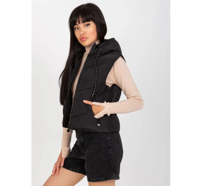 Dámská vesta NM KZ H model 21129998 černá - FPrice Dámská vesta NM KZ H model 21129998 černá - FPrice