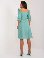 Dámske šaty LK SK 509372.45 mint - Lakerta Dámske šaty LK SK 509372.45 mint - Lakerta