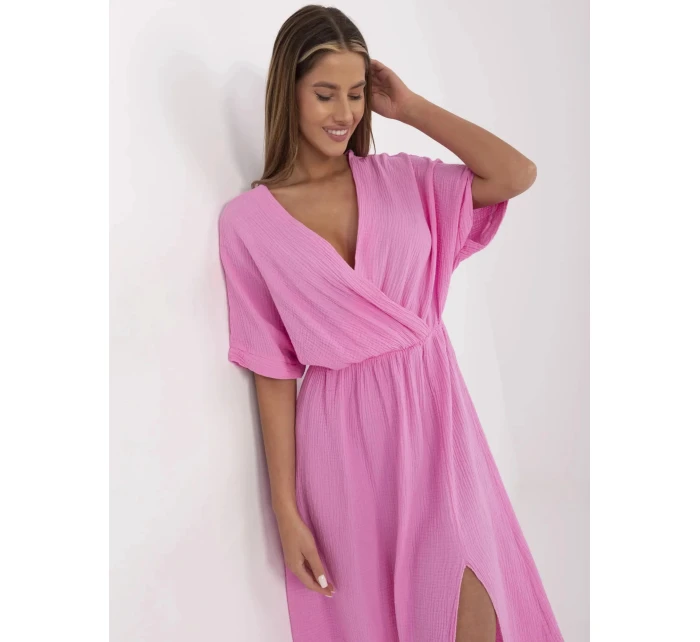 Dámske šaty MI SK 121008.84 Pink - FPrice