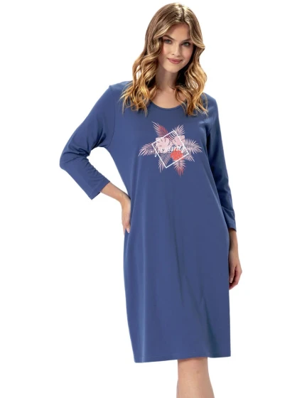 Dámská noční košile model 18646759 - LEVEZA Dámská noční košile model 18646759 - LEVEZA