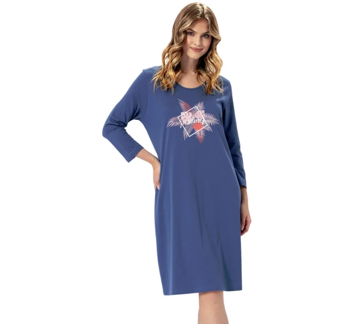 Dámská noční košile model 18646759 - LEVEZA Dámská noční košile model 18646759 - LEVEZA