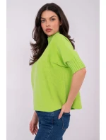 Sveter s krátkym rukávom model 222443 Taliansko Moda