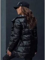 Dámská přechodná prošívaná bunda  černá Dstreet model 21979722 - FashionStreet
