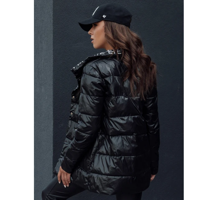 Dámská přechodná prošívaná bunda  černá Dstreet model 21979722 - FashionStreet