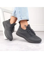 Buty sportowe W szare model 21958256 - NEWS Buty sportowe W szare model 21958256 - NEWS