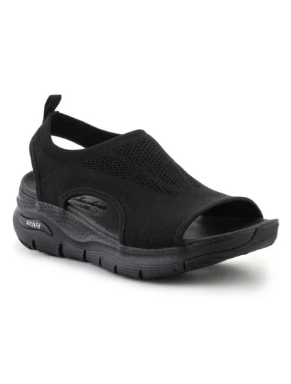 Dámske sandále Skechers City Catch W 119236-BBK