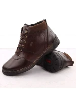 Rieker M B0308-25 RKR747 zateplené topánky Rieker M B0308-25 RKR747 zateplené topánky